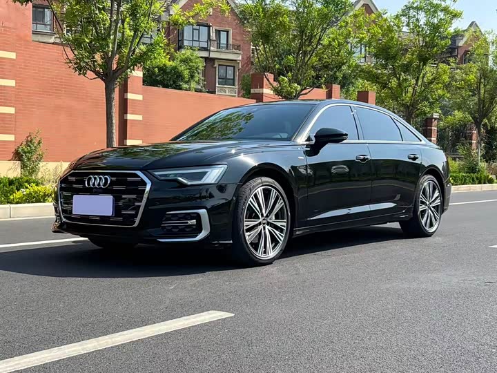 Audi A6L 2023 facelift 45 TFSI quattro premium dynamic model