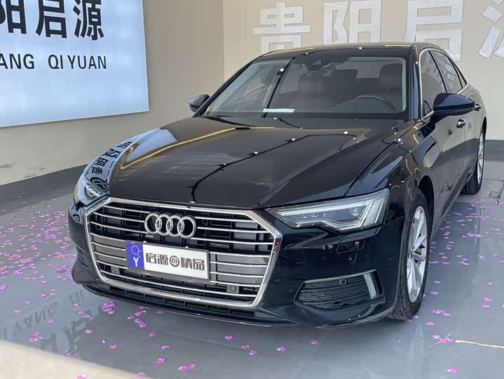 Audi A6L 2021 40 TFSI luxury dynamic
