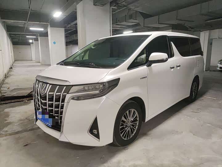 Alphard 2021 Hybrid 2.5L Luxury