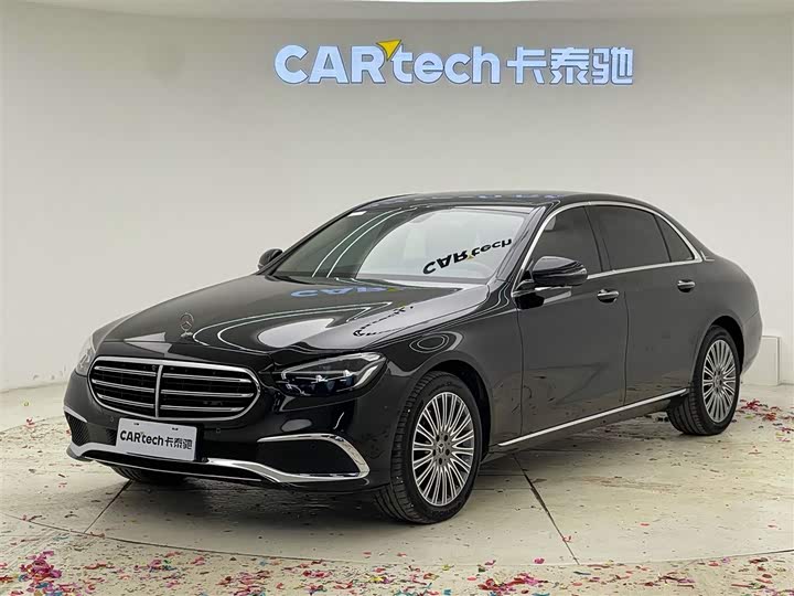 Mercedes-Benz E-Class 2023 Facelift E 300 L Fashion Model