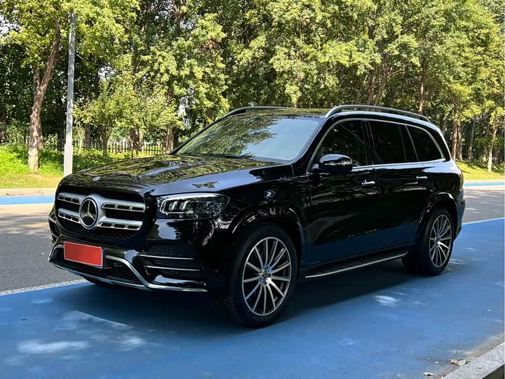 Mercedes-Benz GLS 2023 facelift GLS 450 4MATIC fashionable model