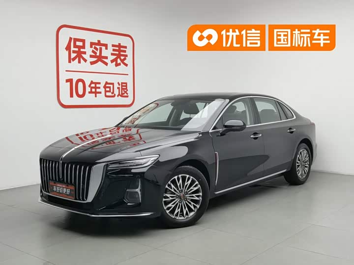 Hongqi H5 2025 1.5T DCT Flag Rhyme Edition