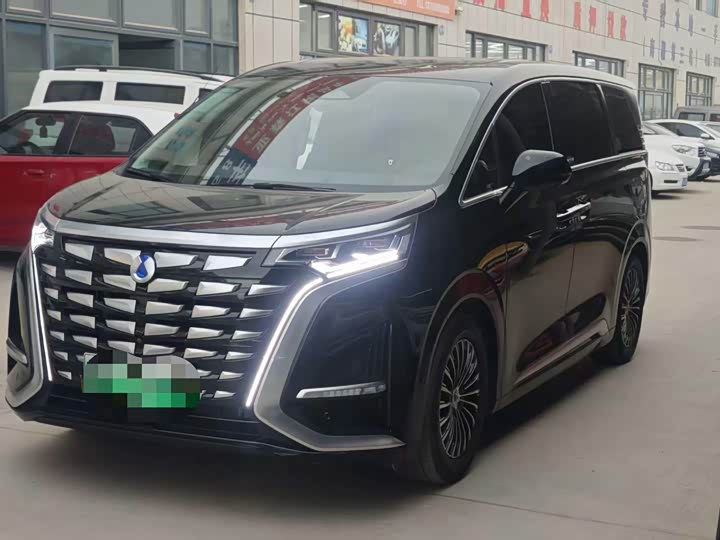 Denza D9 2024 DM-i 980 four-wheel drive flagship model