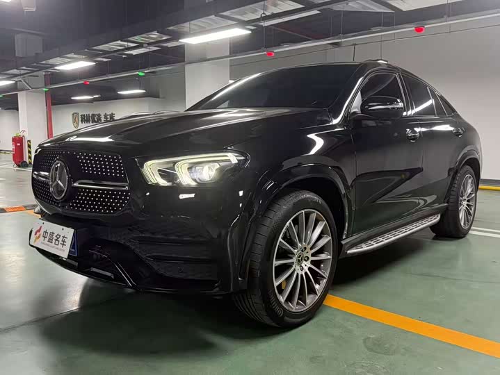 Mercedes-Benz GLE Coupe 2022 Facelift GLE 450 4MATIC Coupe Luxury