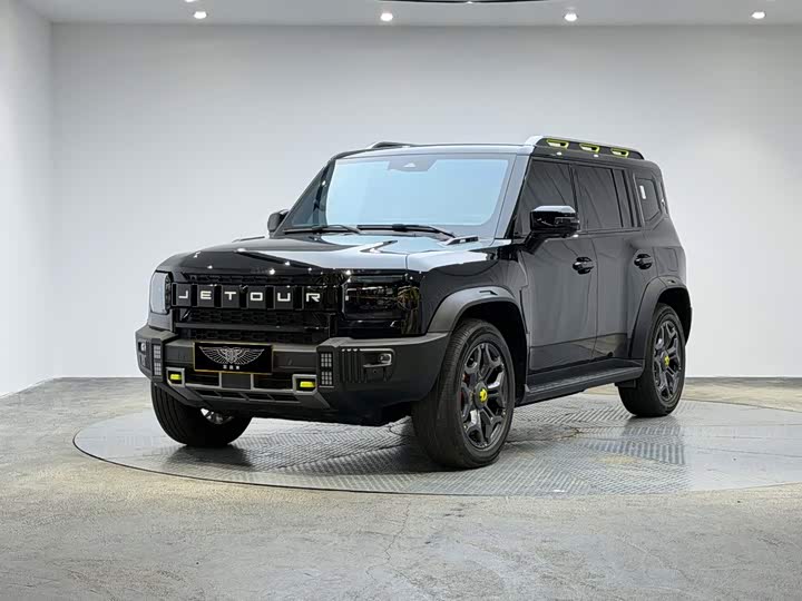 Jietu Traveler 2024 2.0T four-wheel drive Silver Dragon Wings