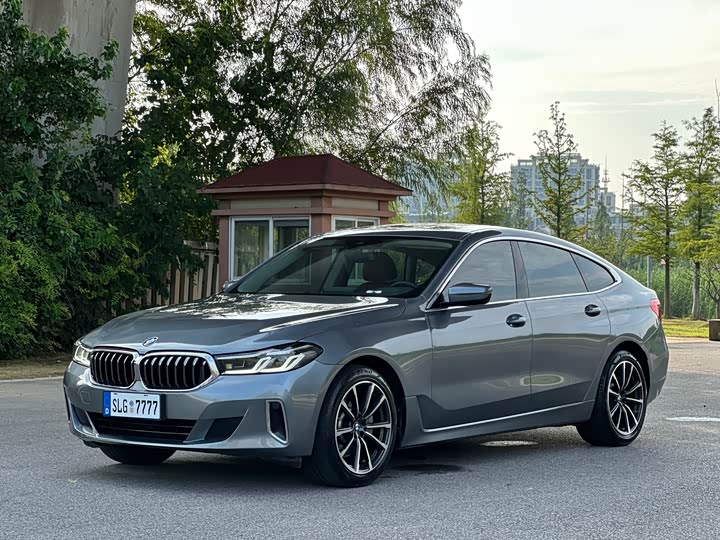 BMW 6 Series GT 2021 630i Luxury Design Package