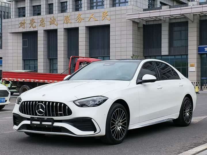Mercedes-Benz C-Class 2024 C 260 L Sports Edition