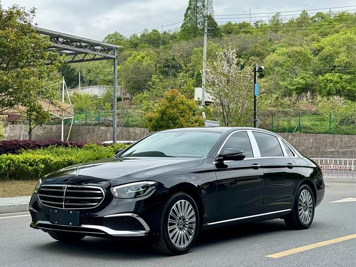 Mercedes-Benz E-Class 2022 E 300 L Luxury Model