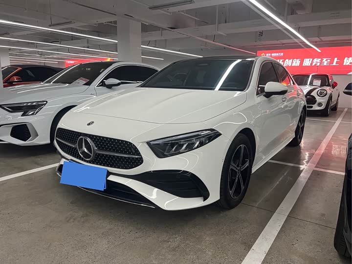 Mercedes-Benz A-Class 2023 A 200 L Fashion Model