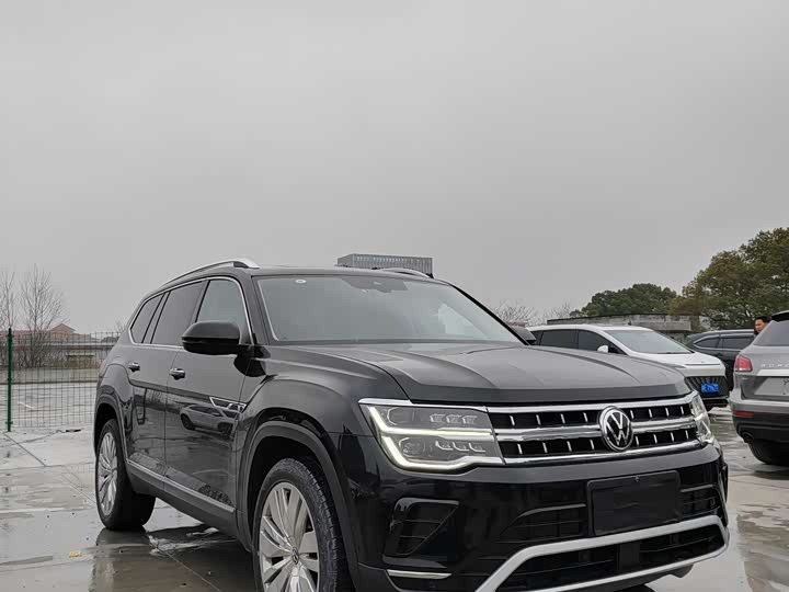 Touron 2024 Touron X 380TSI four-wheel drive luxury version