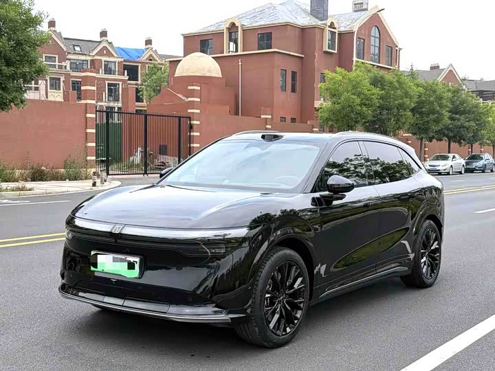 Jikrypton 7X 2025 100kWh long-range rear-wheel drive smart driving version