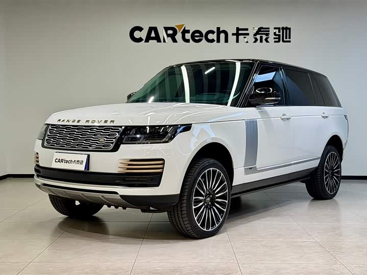 Range Rover 2021 3.0 L6 Legendary Extended Classic Edition