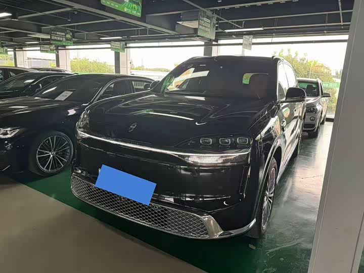 AITO M9 2026 EREV Max 6-Seater