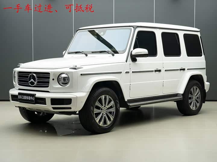 Mercedes-Benz G-Class 2023 G 350