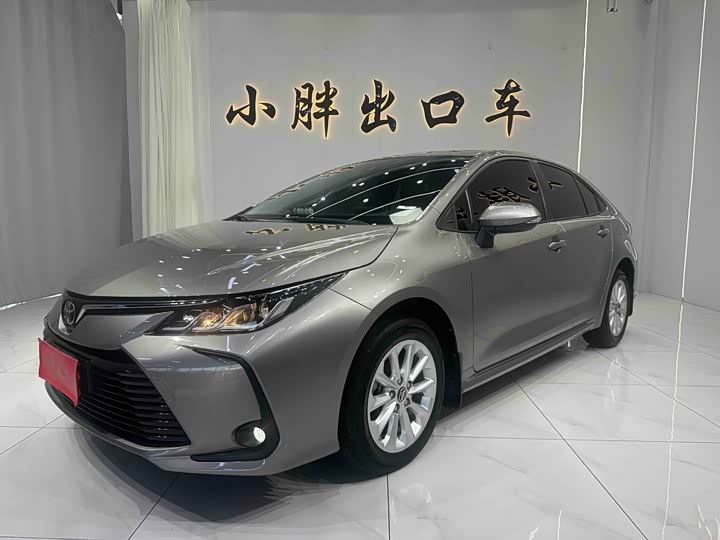 Corolla 2021 1.2T S-CVT Elite PLUS Edition