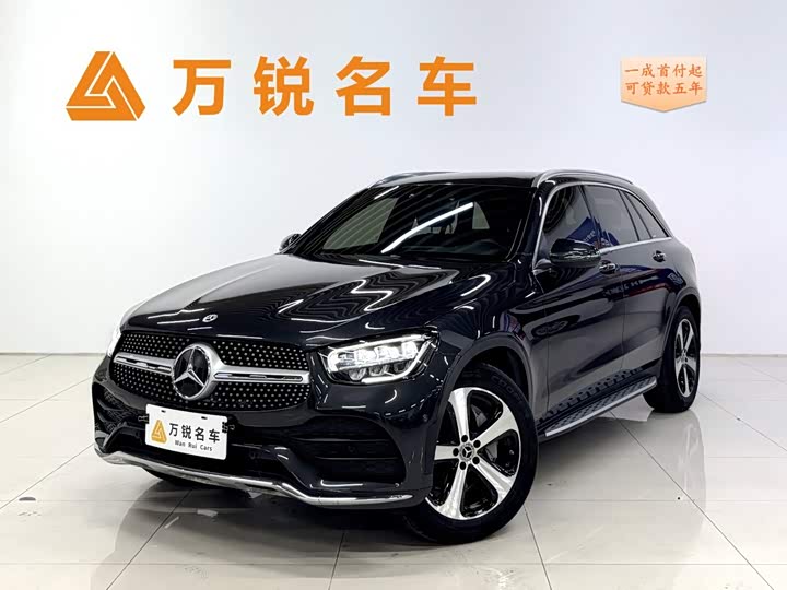 Mercedes-Benz GLC 2022 facelift three GLC 260 L 4MATIC dynamic type