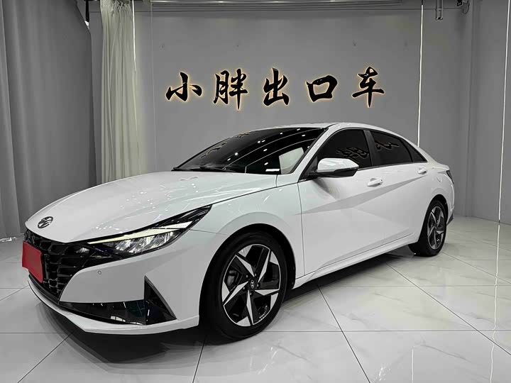 Elantra 2022 1.5L CVT GLX Elite Edition