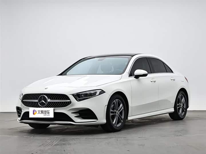 Mercedes-Benz A-Class 2022 A 180 L Sports Sedan
