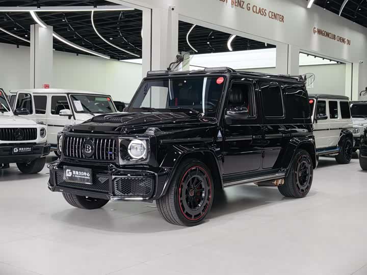 Mercedes-Benz G-Class AMG 2023 AMG G 63
