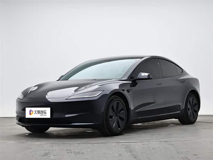 Model 3 2025 rear-wheel drive version
