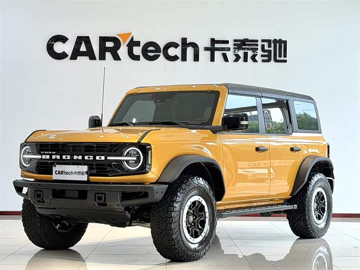 Ford Fierce Horse 2024 2.3T Long Beach Bigfoot Off-Road Edition