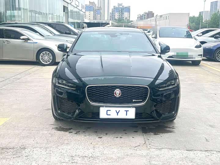 Jaguar XEL 2022 2.0T 250PS R-DYNAMIC S Advanced Sports Edition