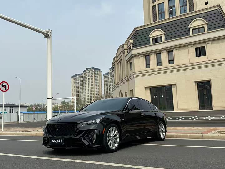 Cadillac CT5 2022 28T luxury model (standard version)