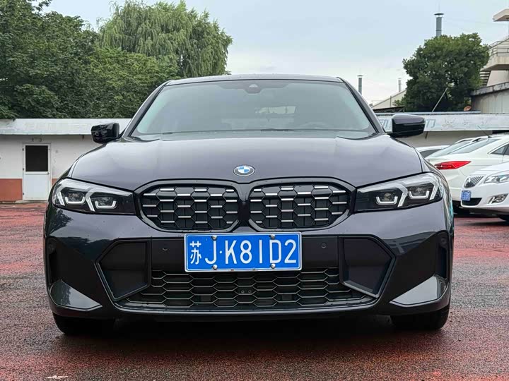 BMW 3 Series 2023 325Li M Sports Night Package