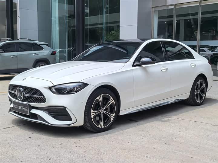 Mercedes-Benz C-Class 2022 C 260 L Night Edition Sport