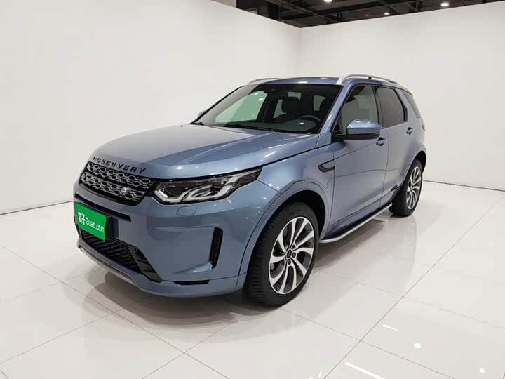 Discovery Sport 2022 facelift 249PS R-Dynamic S performance version 5 seats