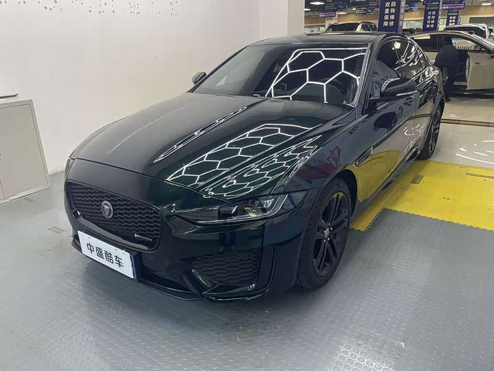 Jaguar XEL 2021 2.0T 250PS R-DYNAMIC S Advanced Sports Edition