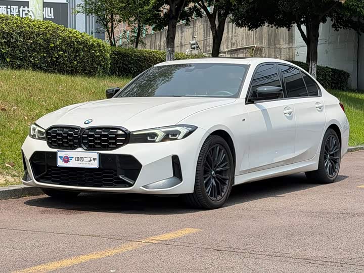 BMW 3 Series 2023 325i M Sports Night Package