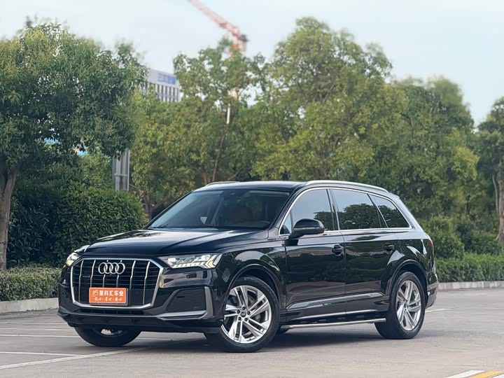 Audi Q7 2022 45 TFSI quattro S line sports