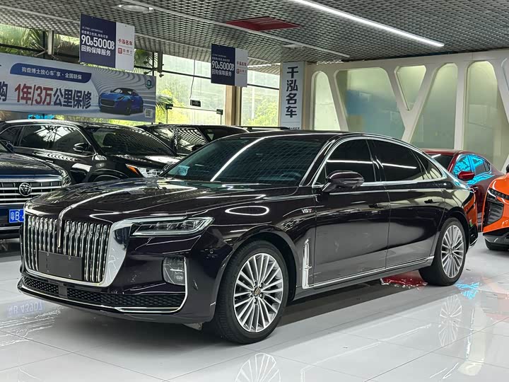 Hongqi H9 2020 3.0T Zhilian Qichang Edition