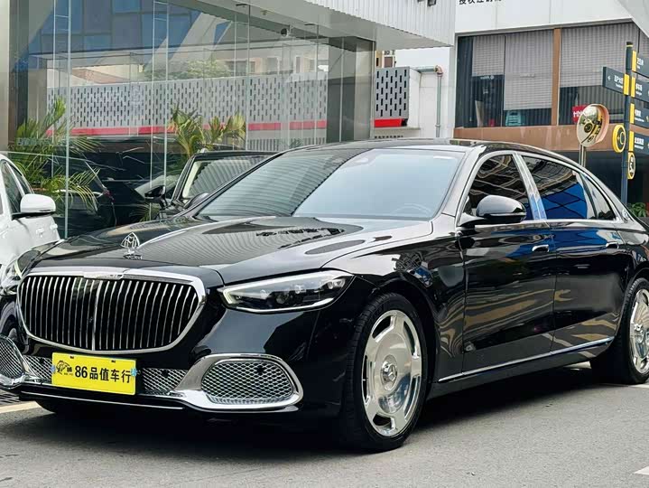 Maybach S-Class 2023 S 480 4MATIC