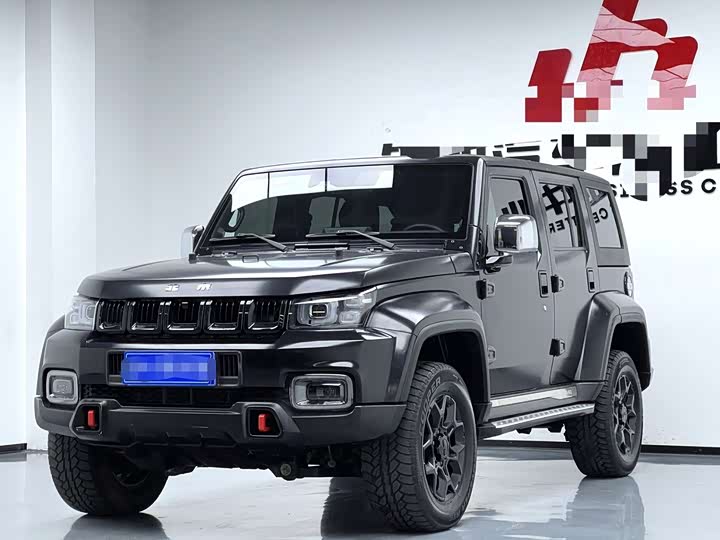 BAIC BJ40 2021 2.0D Automatic 4WD Blade Hero Edition Xia Ke Trim