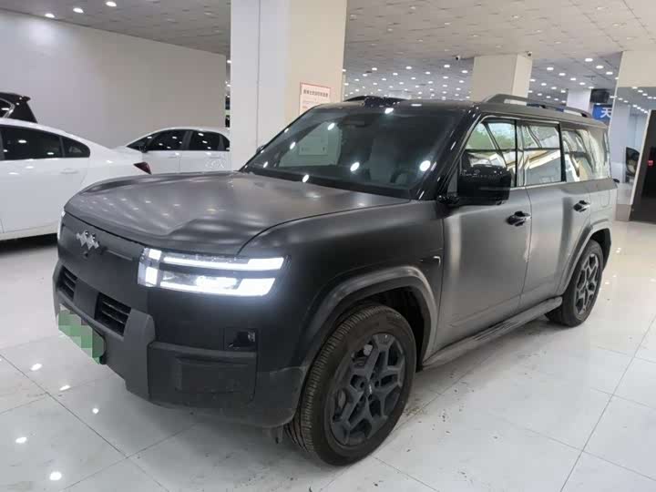 Titanium 7 2025 190KM four-wheel drive Ultra version