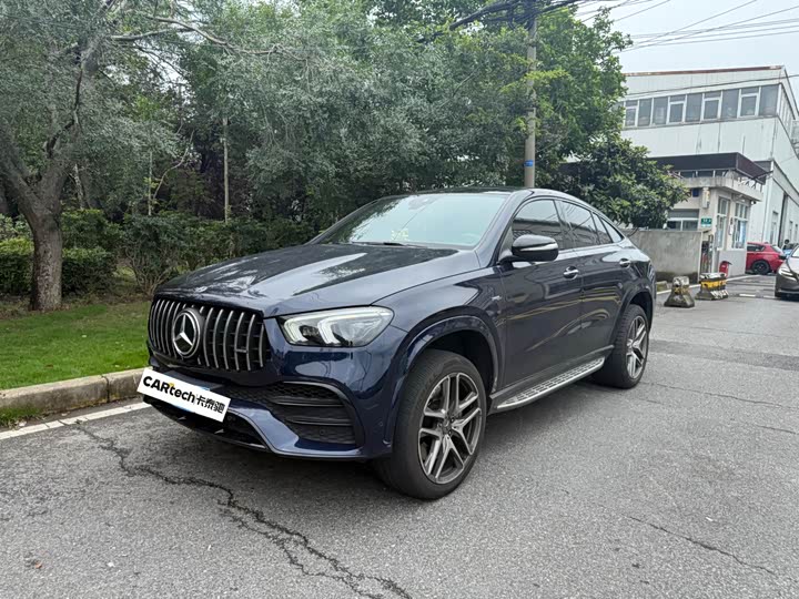 Mercedes-Benz GLE Coupe AMG 2020 AMG GLE 53 4MATIC Coupe SUV