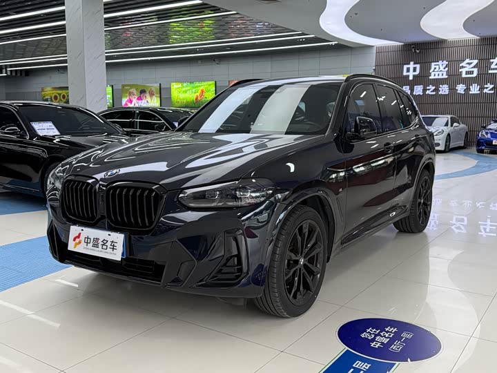 BMW X3 2023 xDrive30i Exclusive M Night Package