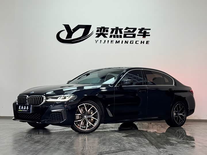 BMW 5 Series 2022 Facelift Three 530Li Exclusive M Sports Package
