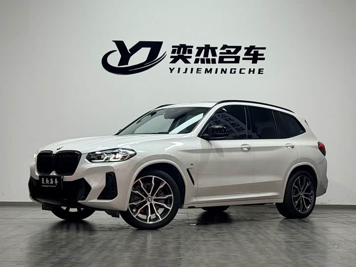BMW X3 2022 xDrive30i Advanced M Night Package