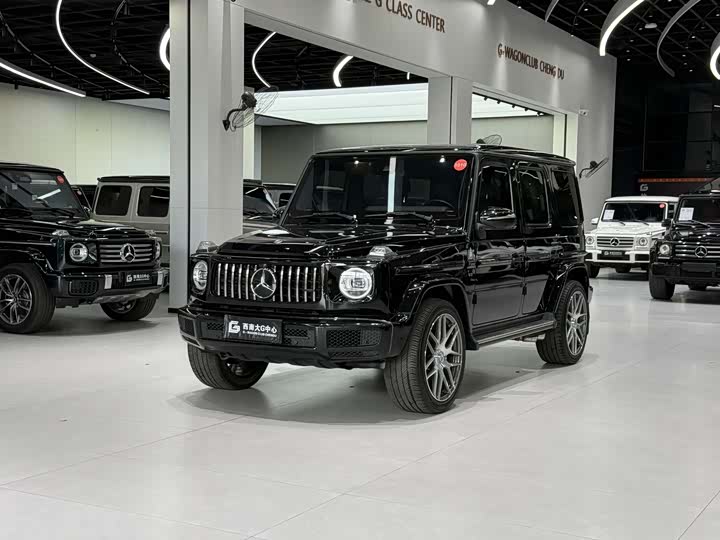 Mercedes-Benz G-Class 2020 G 350