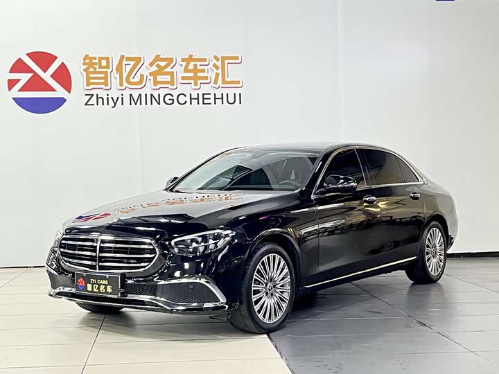 Mercedes-Benz E-Class 2022 Model Three E 300 L Luxury Model