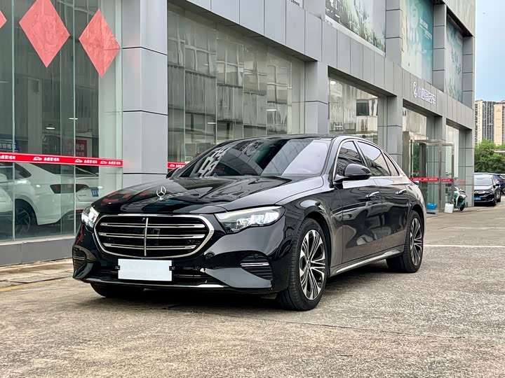 Mercedes-Benz E-Class 2025 facelift E 300 L luxury model