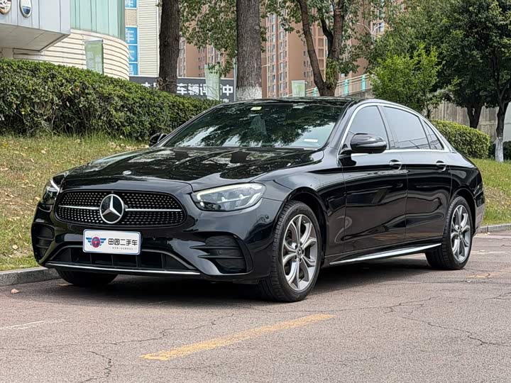 Mercedes-Benz E-Class 2021 E 300 L Sporty and Fashionable