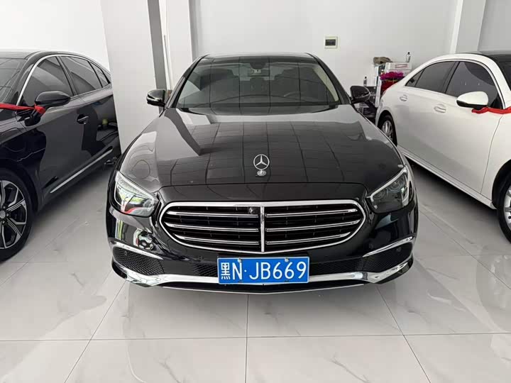 Mercedes-Benz E-Class 2021 E 260 L 4MATIC