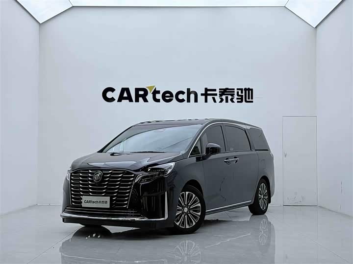 Buick GL8 2023 model ES Luzun smart flagship model