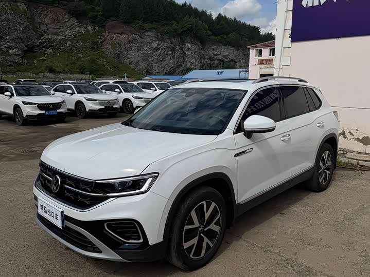 Tanyue 2023 model 280TSI two-wheel drive luxury Plus advanced version