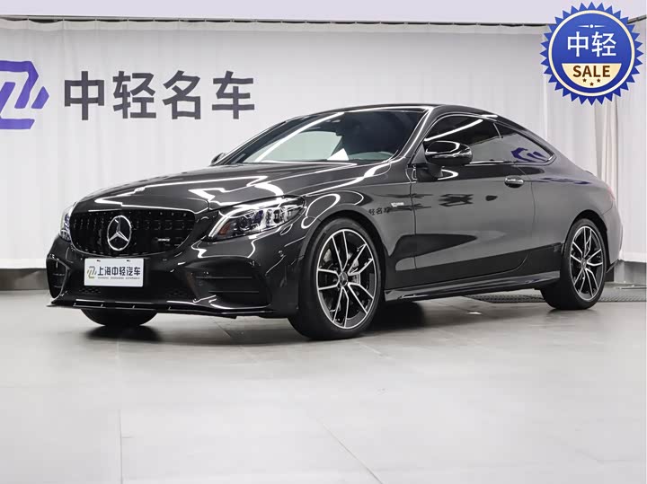 Mercedes-Benz C-Class AMG 2023 AMG C 43 4MATIC Coupe