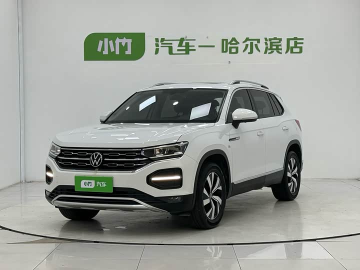 Tanyue 2022 280TSI two-wheel drive luxury smart connected version